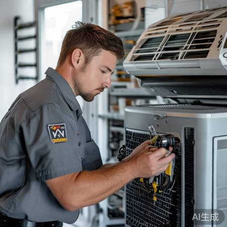 空调维修，专业认证，品质保障