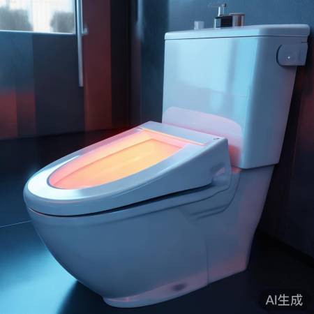 智能马桶自洁舒适