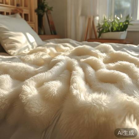 空调被清洗方便，柔软如新