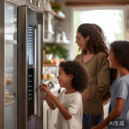 冰箱温控器，智能自然选