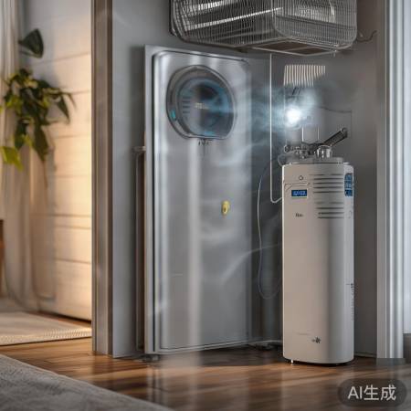 中央空调水机+壁挂炉，家居绝配