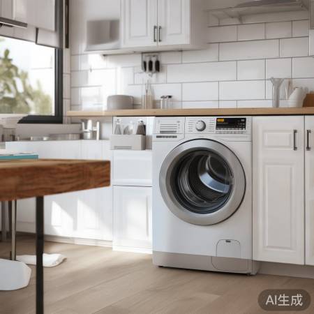 洗衣机旁勿放易燃物