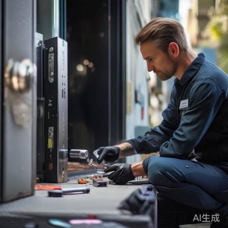 智能锁维修专业规范