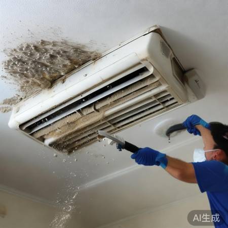 博世空调客服电话号码多少分解—中央空调送风口清洗设备：专业除菌，打造清新室内环境