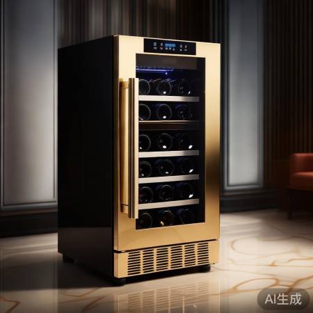 XX红酒柜：独特设计，精准温控