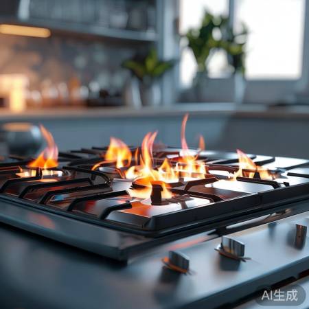 樱花灶，加热快，安全方便