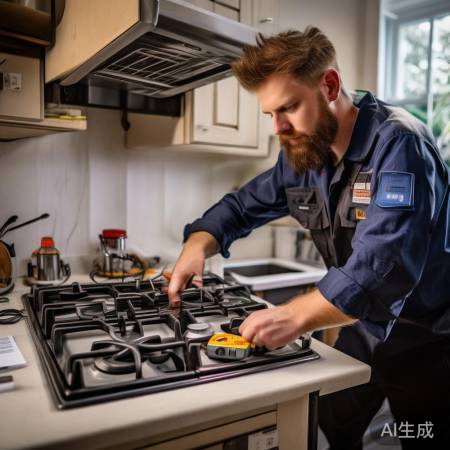 燃气灶维修专业规范