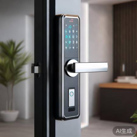 锁具安全：防撬报警，指纹加密