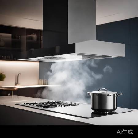 顶侧双吸，强效易洁时尚