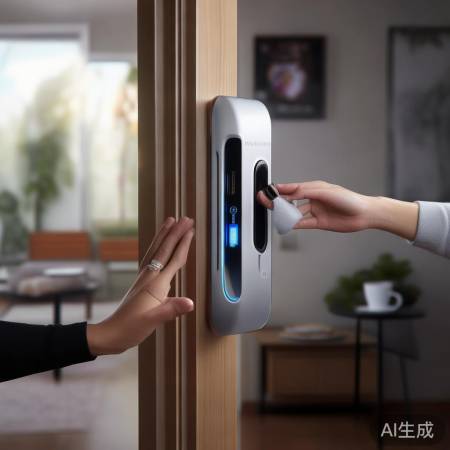 指静脉锁需充电，备钥匙或密码。