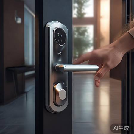 指静脉锁，安全又科技