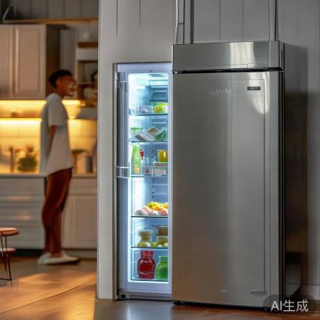 康佳冰箱照明升级，生活更美好