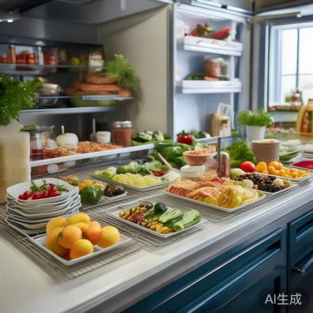 博伦博格冰箱400客服助手分解۞正确清洗冰箱的五大步骤，告别顽固污渍！