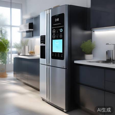 智能冰箱，节能舒适新选择