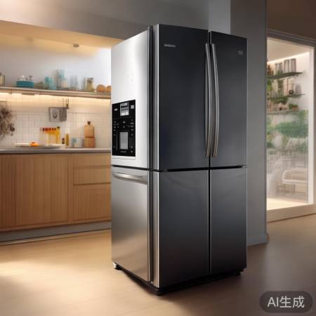 三星四门冰箱，时尚节能新选择