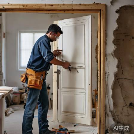 换防盗门细节不可少