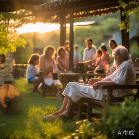 护膝避凉，健康度夏