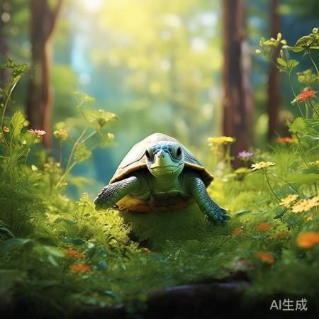 乌龟奇旅，名记成长/放归自然