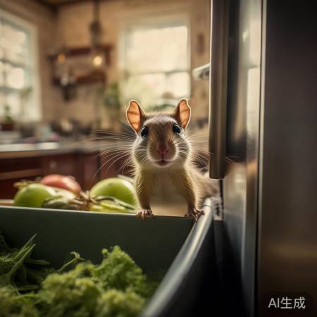 冰箱神秘客，关爱生命之美