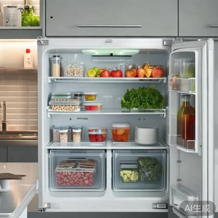 冰箱食物摆放有讲究