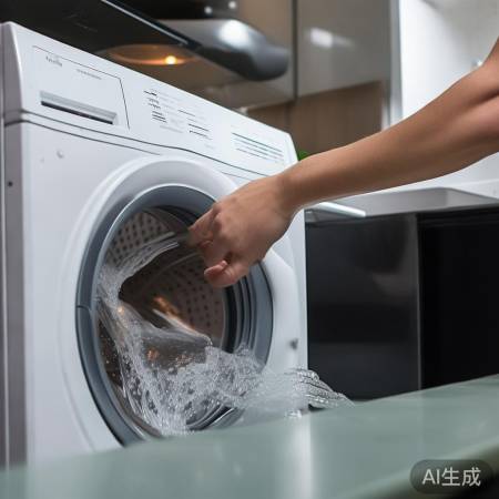 洗衣机快速排水法