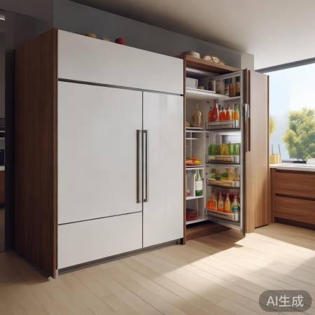 冰箱衣柜结合，制冷无忧