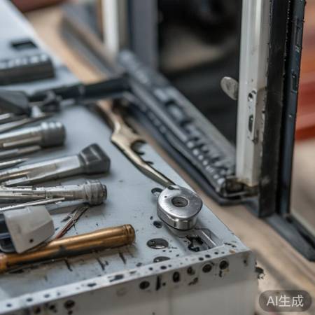 春天防盗门预约热线服务教大家：防盗门拆解：如何精准掌握门轴线