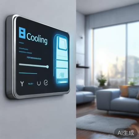 “散热按钮，调节室内温度”