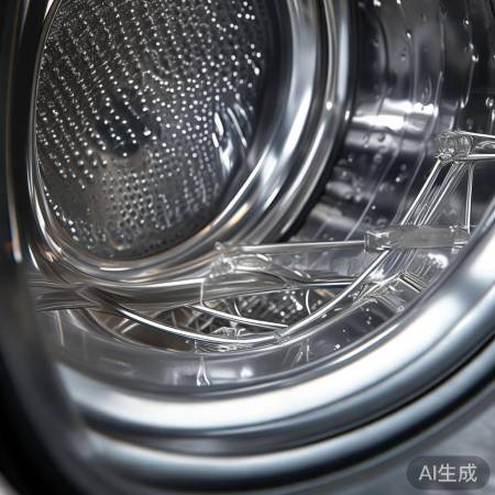 洗衣机内部保持干燥