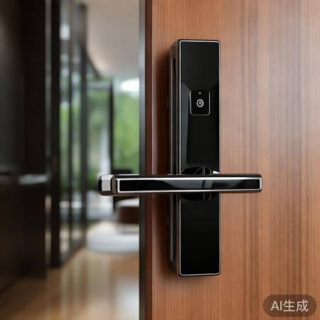 小益指纹锁全国统一维修服务普及↑木门指纹锁锁体50：安全守护，智能生活新选择