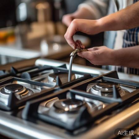 灶具喷嘴堵塞需专业维修