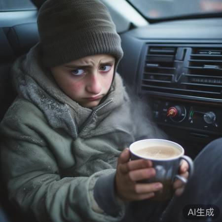 空调过低，心脏受累