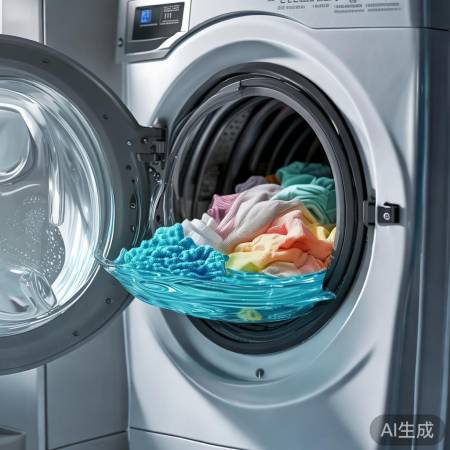 洗衣机水位高低不影响洗涤效果