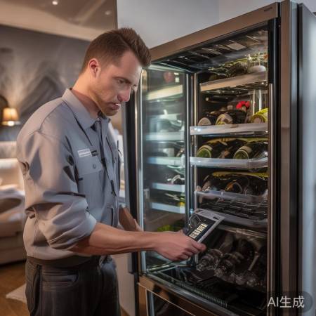 酒柜维修专业可靠，90天质保