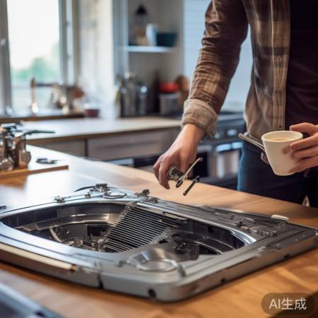 樱花集成灶技服务中心传授_集成灶排烟孔拆卸方法详解