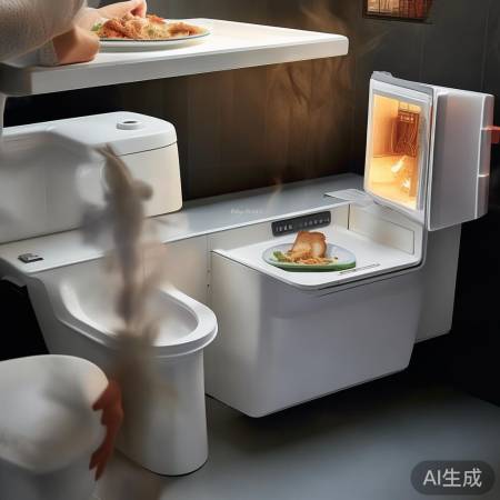 智能马桶微波，解决后顾之忧