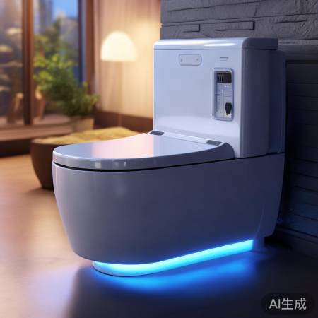 智能马桶，触控恒温，温暖冬季