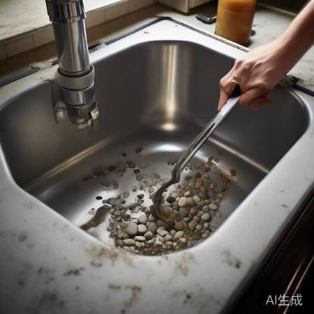 检查洗衣机内部，清理异物。