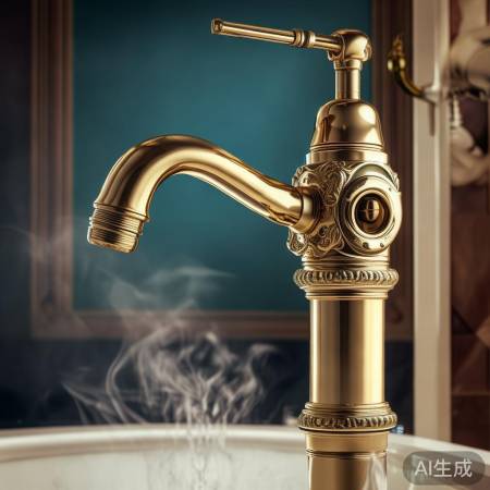 安全舒适水龙头