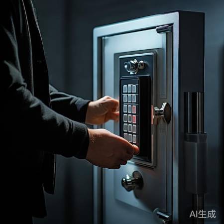 检查保险柜闭合