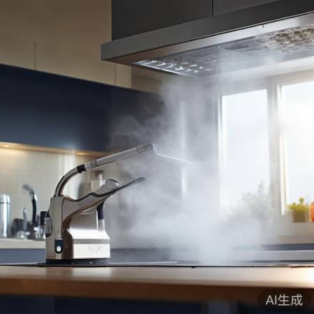 蒸汽洗油烟机，高效环保新宠