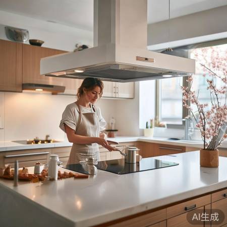 林内油烟机维修售后电话多少阐明(广州樱花油烟机：家居好帮手，轻松烹饪新体验)