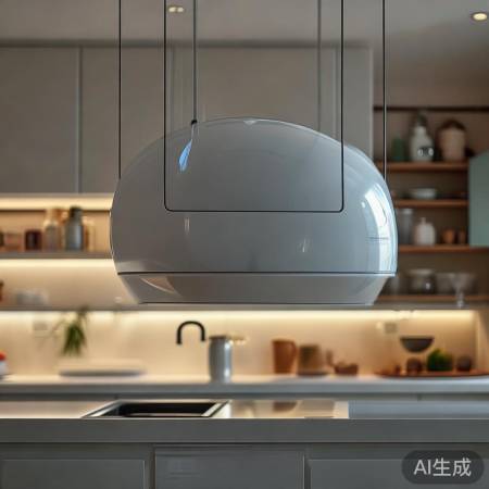 节能环保樱花油烟机