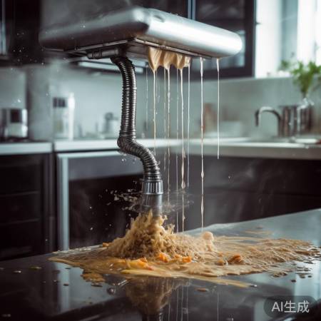 油烟管道堵塞隐患大