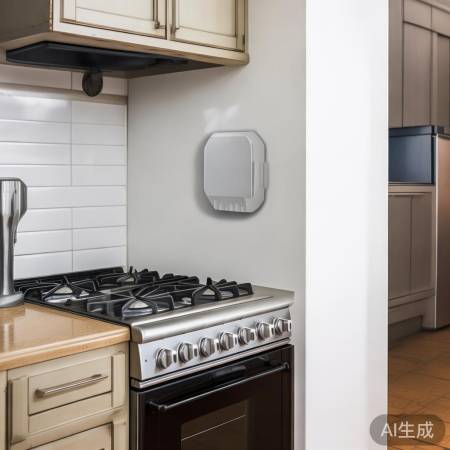 远离强磁场，安全使用燃气灶