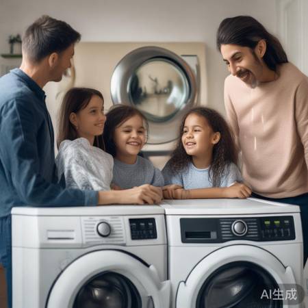 用心选洗衣机，靠谱伴侣。