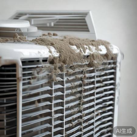 空调冷凝器清理