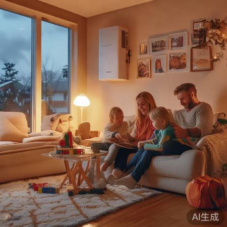 空气能蓄热，暖意满屋