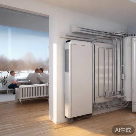 空气能蓄热采暖：节能环保，但需