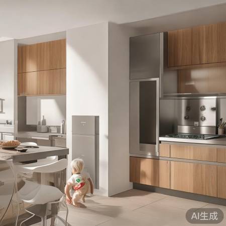 法罗力(Ferroli)壁挂炉原厂维修中心阐释☞壁挂炉内嵌橱柜，空间利用新选择